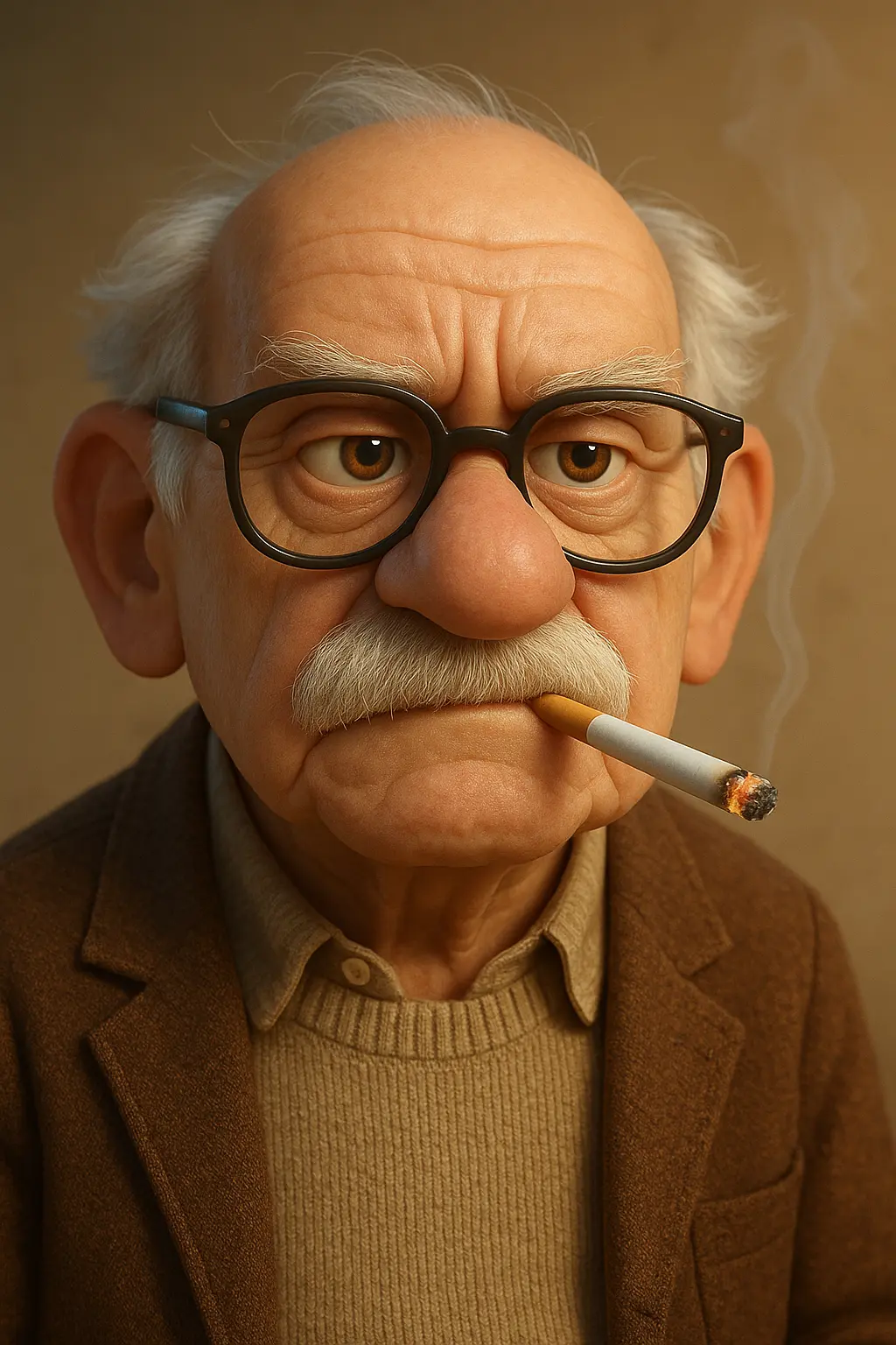 Sample Pixar style animated video thumbnail showing colorful characters and vibrant scenes